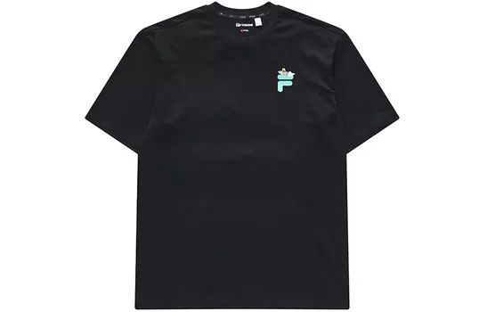 Футболка унисекс FILA FUSION, Черный
