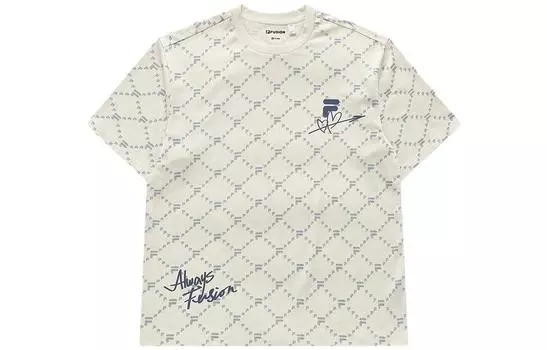 Футболка унисекс FILA FUSION, Пшеничные сливки