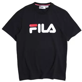 Футболка унисекс Fila, темно-синий