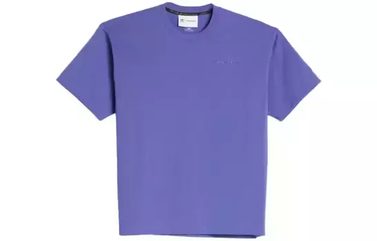Футболка унисекс фиолетовая Adidas Originals, фиолетовый