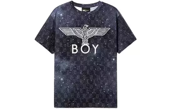 Футболка унисекс фиолетовая Boy London, фиолетовый