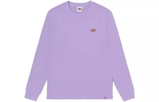 Футболка унисекс фиолетовая Dickies, фиолетовый