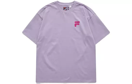 Футболка унисекс фиолетовая Fila Fusion, фиолетовый