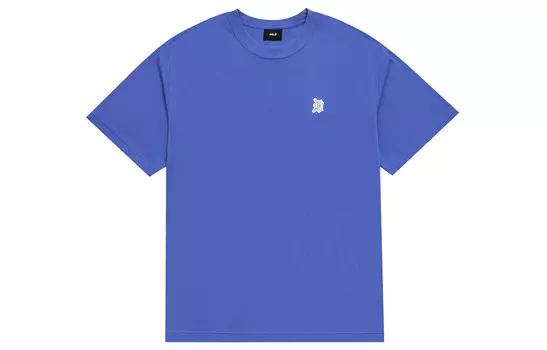 Футболка унисекс фиолетовая Mlb, фиолетовый