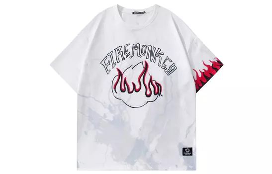 Футболка унисекс FireMonkey, серый