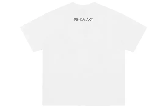 Футболка унисекс Fishgalaxy, белый