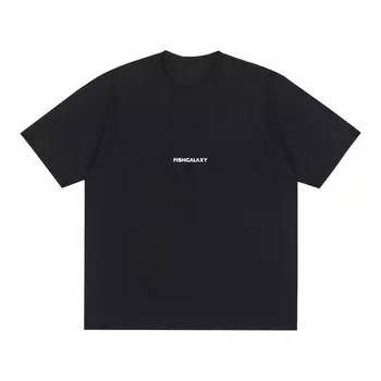 Футболка унисекс Fishgalaxy, цвет Burgundy