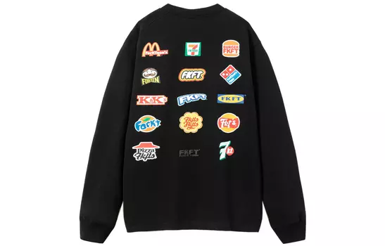 Футболка унисекс Fkft, Черный