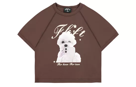 Футболка унисекс Fkft, Черный