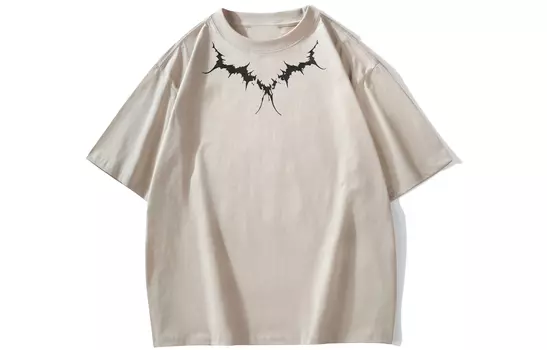 Футболка унисекс Fondlook, Бежевый