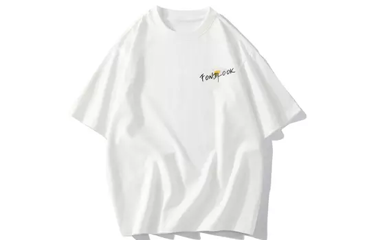 Футболка унисекс Fondlook, Бежевый