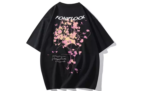 Футболка унисекс Fondlook, Черный