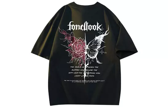 Футболка унисекс Fondlook, цвет Jasper