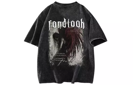 Футболка унисекс Fondlook, розовый