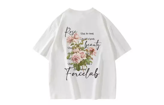 Футболка унисекс Forcerepublik, черный