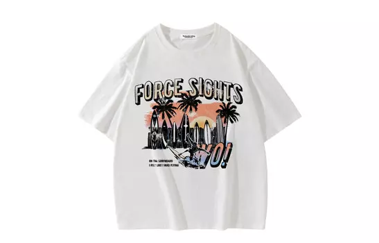 Футболка унисекс Forcerepublik, черный