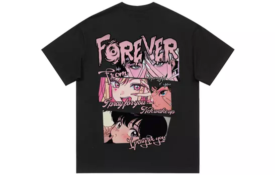 Футболка унисекс Forever 21, Бургундия