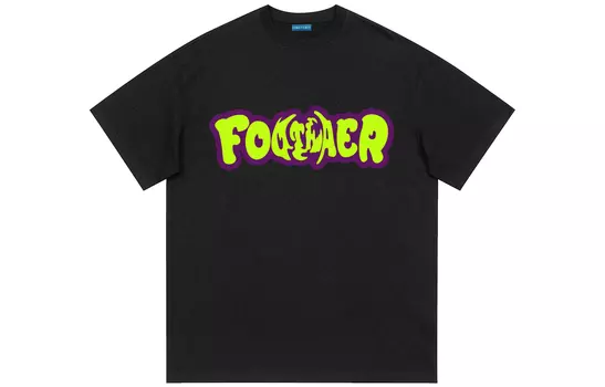 Футболка унисекс Forever 21, Черный