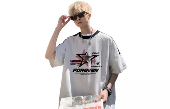 Футболка унисекс Forever 21, Черный