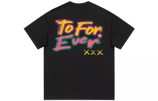 Футболка унисекс Forever 21, Черный