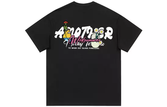 Футболка унисекс Forever 21, черный