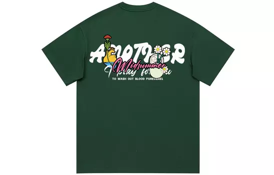 Футболка унисекс Forever 21, цвет Jasper