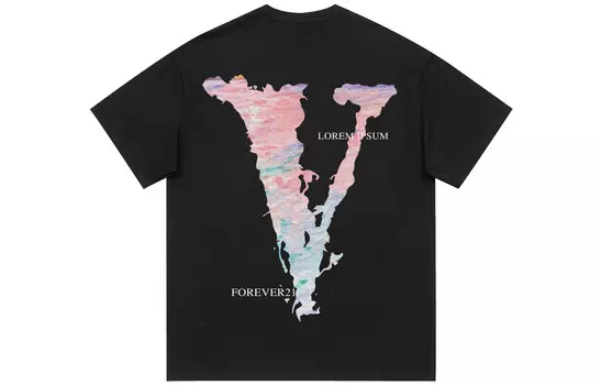 Футболка унисекс Forever 21, серый