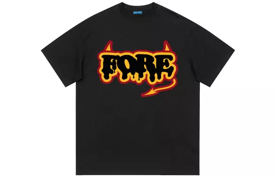 Футболка унисекс Forever 21, Железно-серый