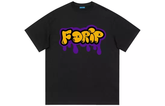 Футболка унисекс Forever 21, Железно-серый