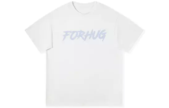 Футболка унисекс Forhug, белый