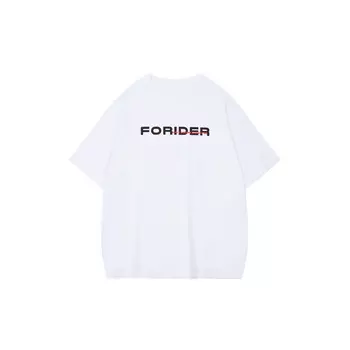 Футболка унисекс Forider, белый