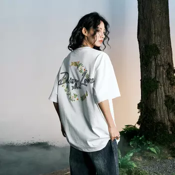 Футболка унисекс Fornines, белый