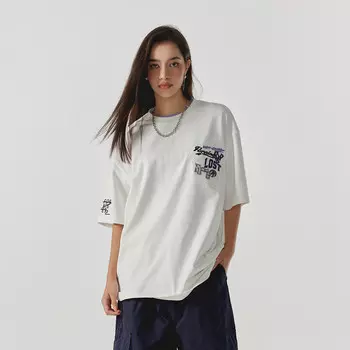 Футболка унисекс Fornines, белый