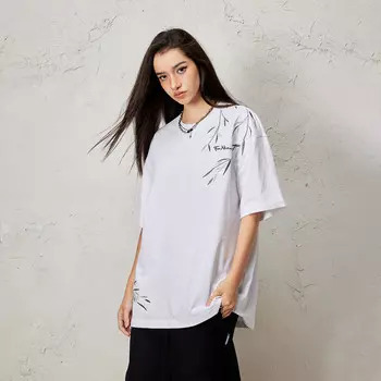 Футболка унисекс Fornines, белый