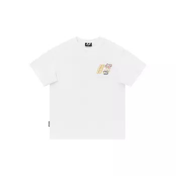 Футболка унисекс Fornines, черный