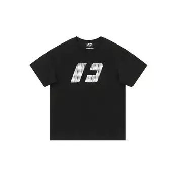 Футболка унисекс Fornines, черный