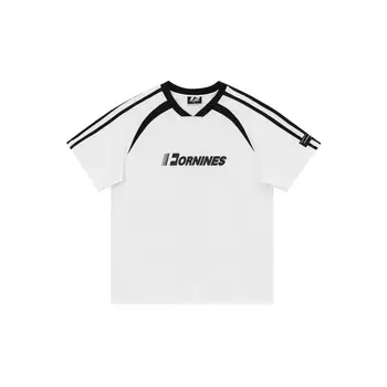 Футболка унисекс Fornines, черный