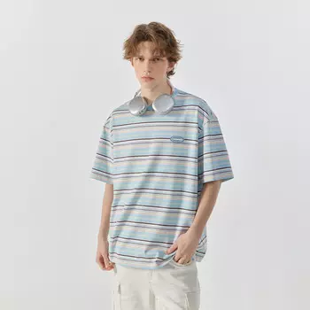 Футболка унисекс Fornines, светло-голубой