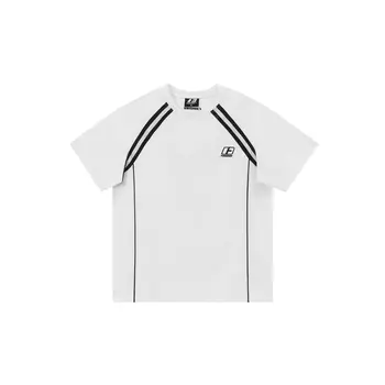 Футболка унисекс FORNINES, White Heather Gray