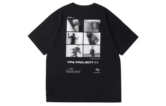 Футболка унисекс FPA, Белый