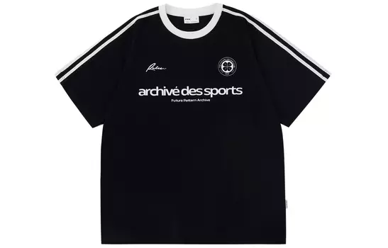 Футболка унисекс FPA, Черный