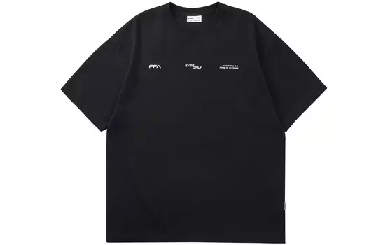 Футболка унисекс FPA, Черный