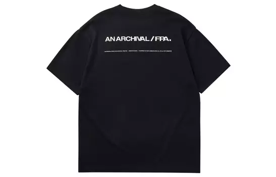 Футболка унисекс FPA, Черный