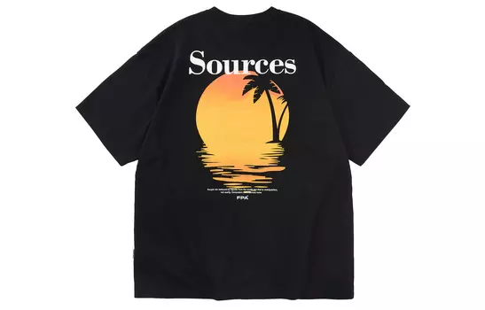 Футболка унисекс FPA, Черный