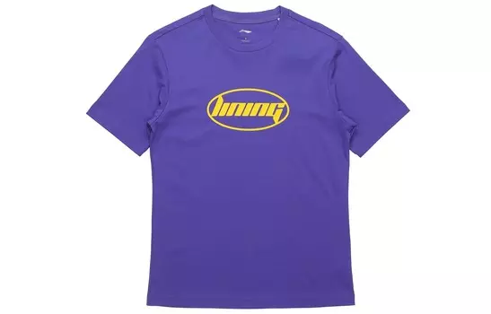 Футболка унисекс Free Фиолетовый Lining, фиолетовый