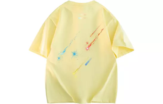 Футболка унисекс FREO3N, Black+Lemon