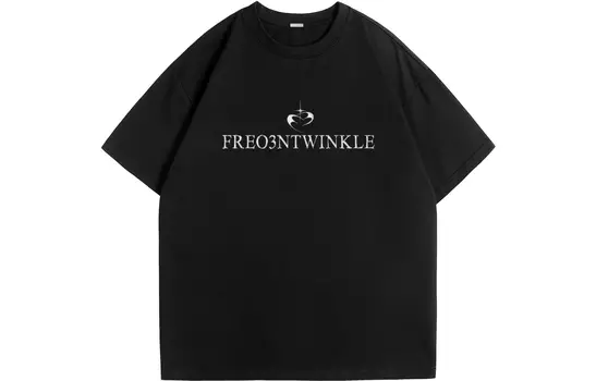 Футболка унисекс FREO3N, черный