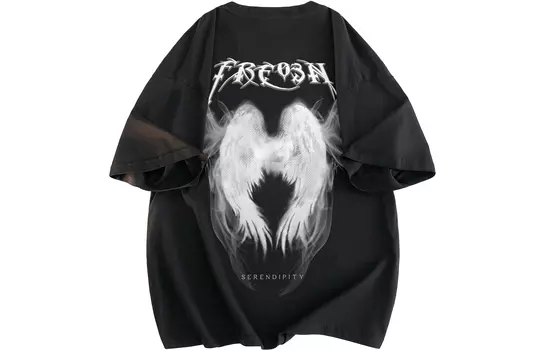 Футболка унисекс FREO3N, Rose Red