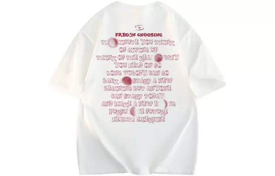 Футболка унисекс FREO3N, Rose Red