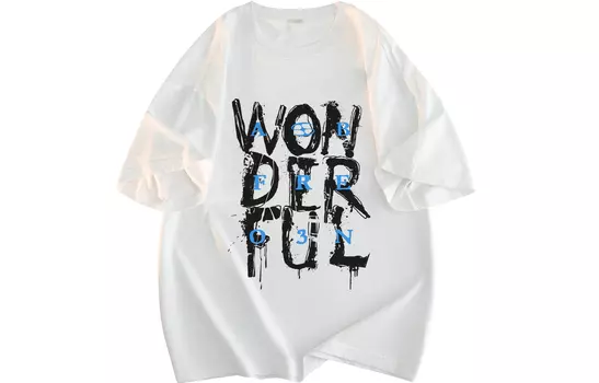 Футболка унисекс FREO3N, White+White